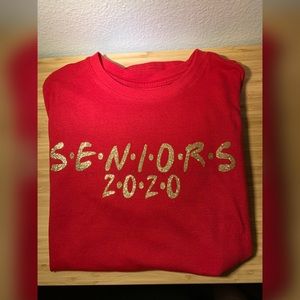 s.e.n.i.o.r.s. 2022 or 2023 etc.Handmade T-shirt’s